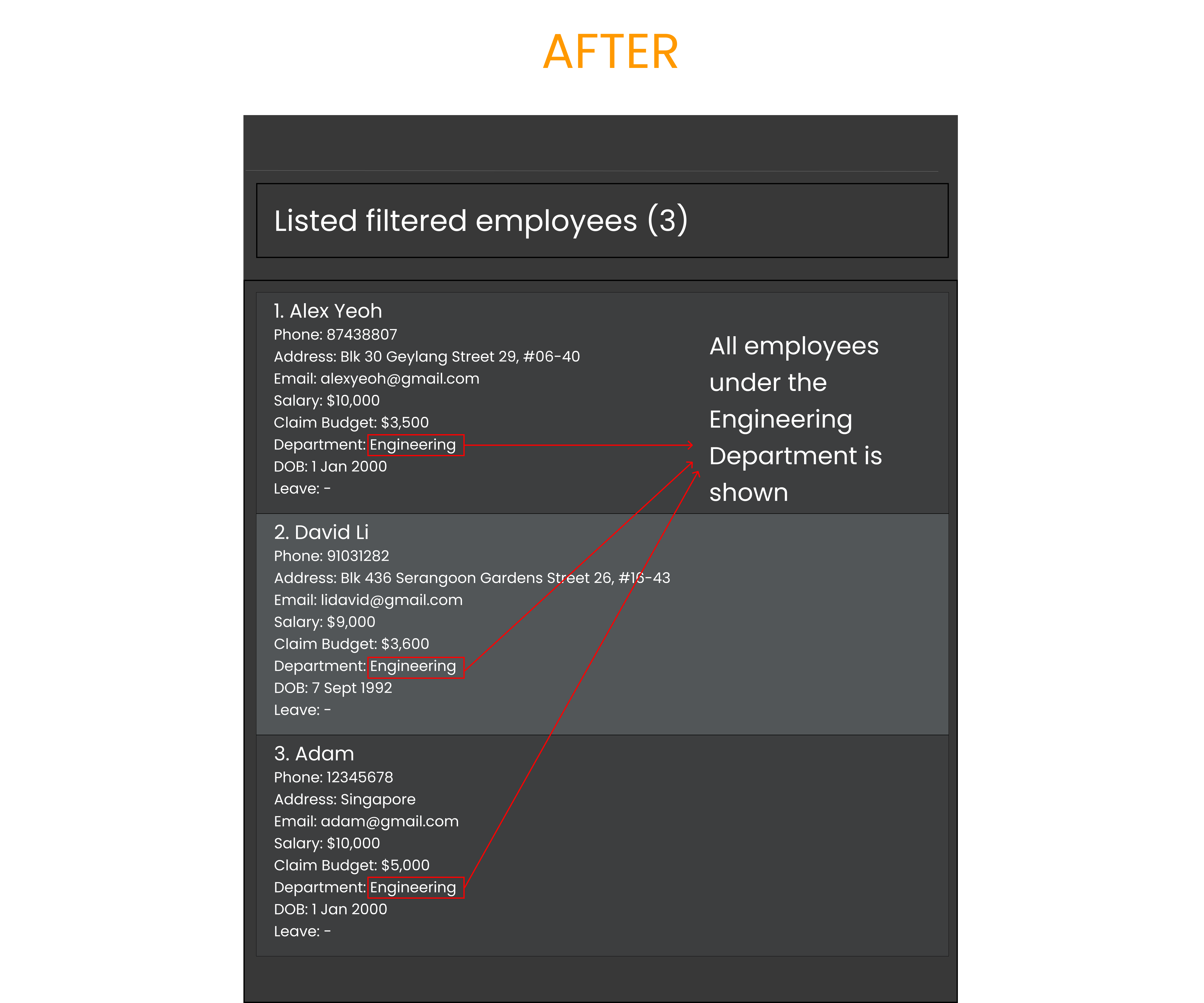 ListEmployeesBeforeAfter